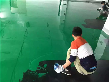 滴道下面给你一份环氧地坪漆施工的完整流程