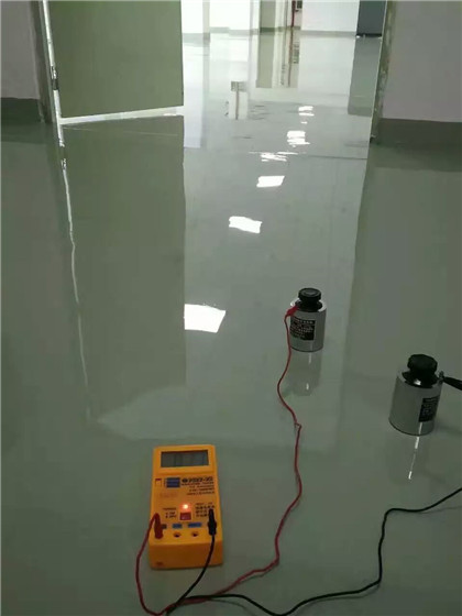 滴道 防静电自流平检测