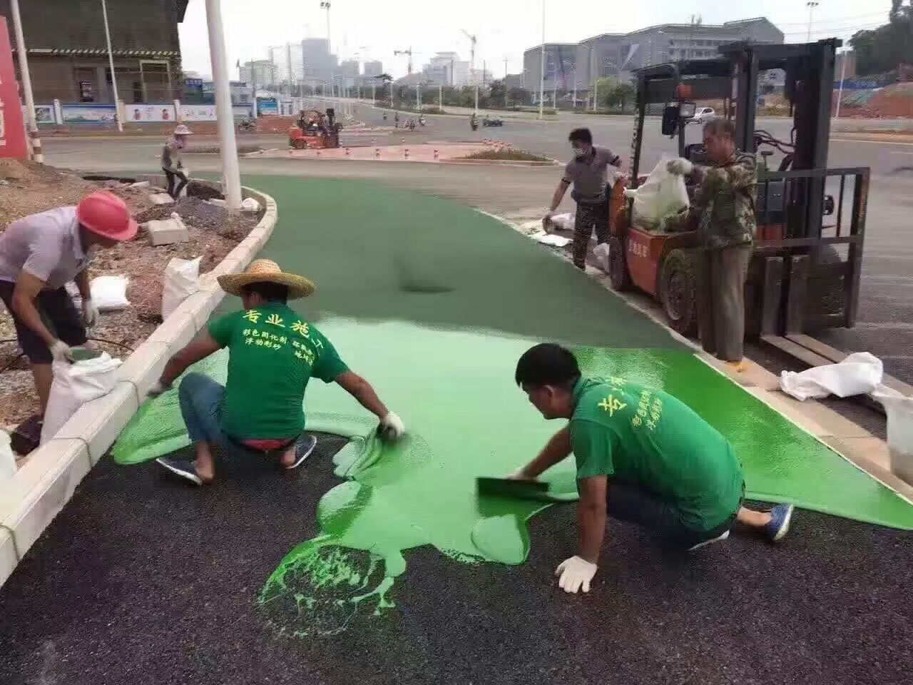 滴道 地坪漆翻新施工全流程方案